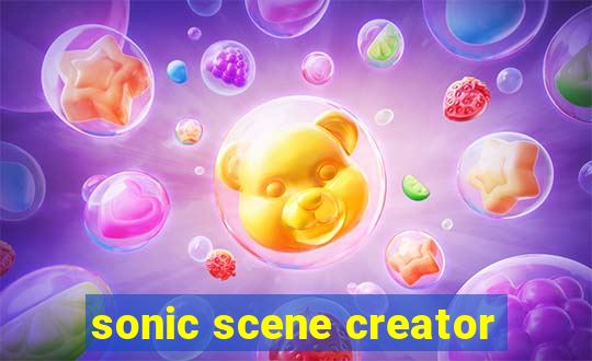 sonic scene creator